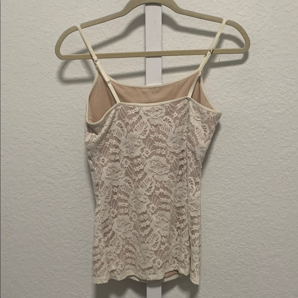 New with Tags Express Best Loved Bra Cami Stretch Lace Tank Top Size Medium - Picture 5 of 7